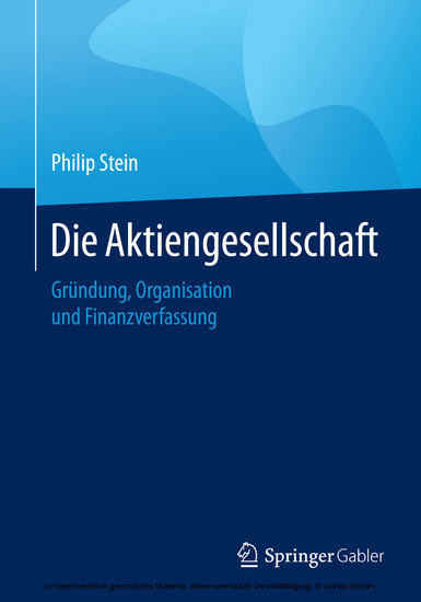 Die Aktiengesellschaft main product photo