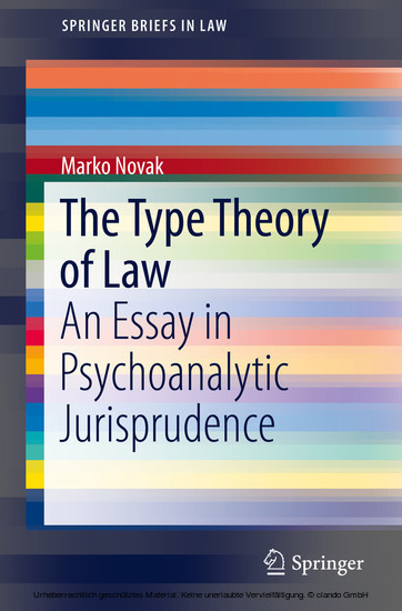 The Type Theory of Law main product photo