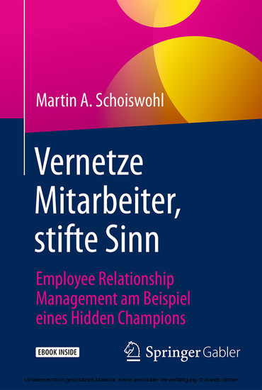 Vernetze Mitarbeiter, stifte Sinn main product photo