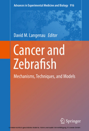 Cancer and Zebrafish