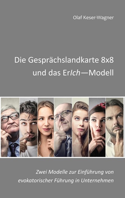 Die Gesprächslandkarte 8x8 und das ErIch-Modell main product photo