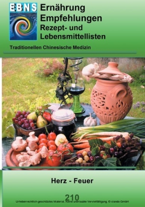 Ernährung -TCM - Herz - Feuer