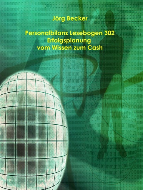 Personalbilanz Lesebogen 302 Erfolgsplanung vom Wissen zum Cash main product photo