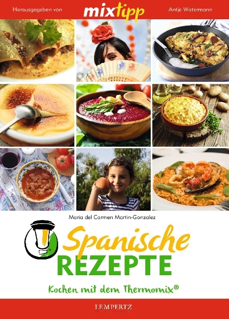 MIXtipp Spanische Rezepte main product photo