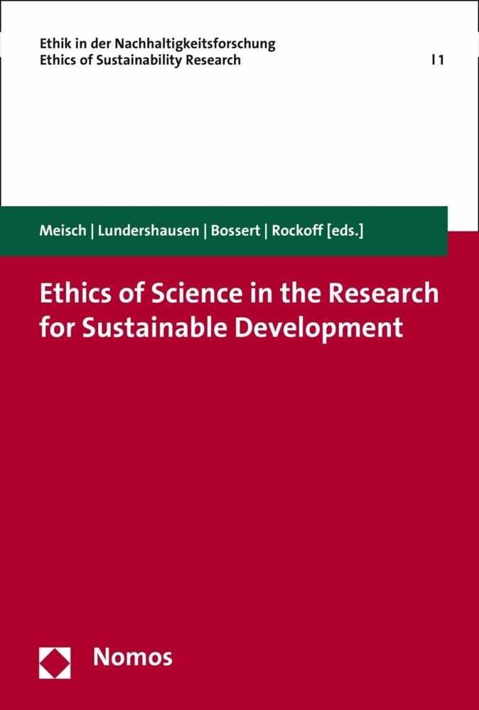 Ethics of Science in the Research for Sustainable Development main product photo