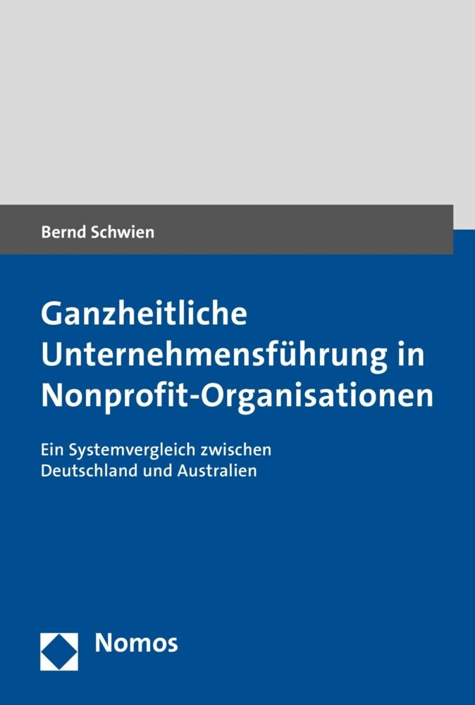 Ganzheitliche Unternehmensführung in Nonprofit-Organisationen main product photo