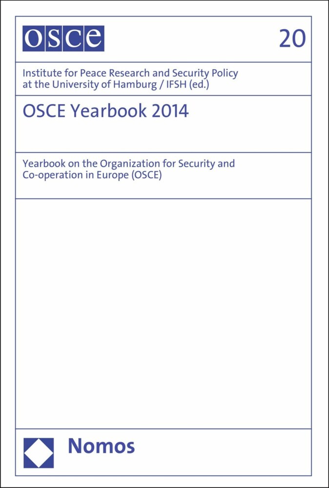 OSCE Yearbook 2014 main product photo