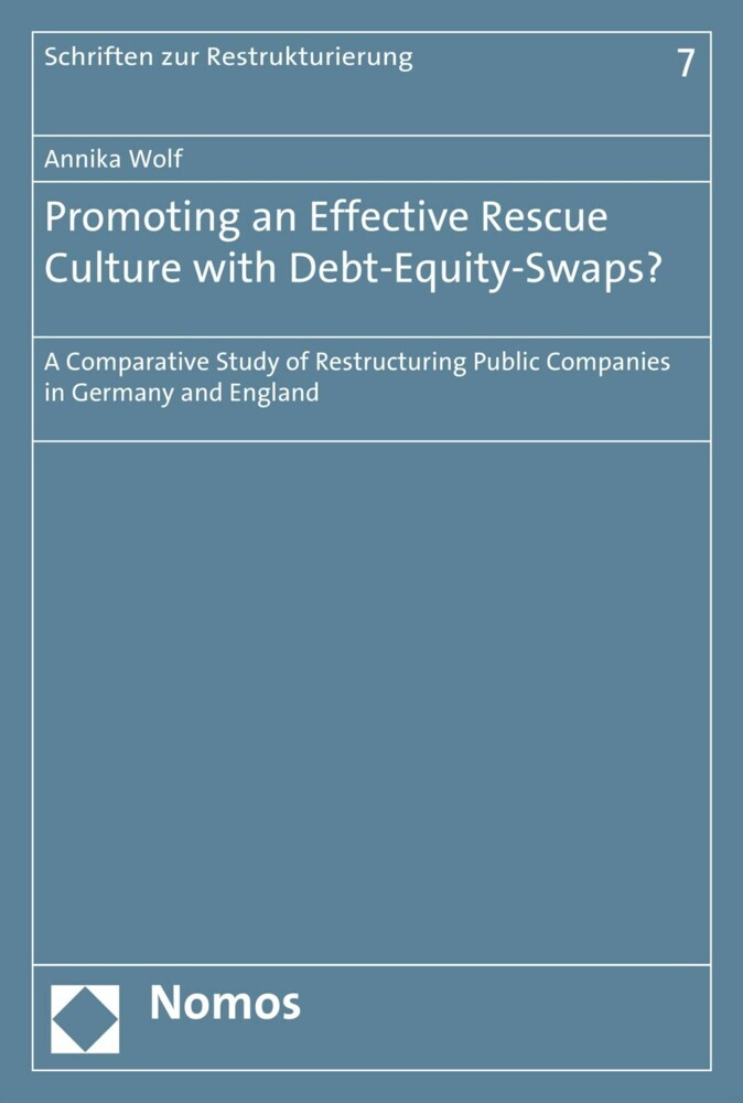 Promoting an Effective Rescue Culture with Debt-Equity-Swaps? main product photo