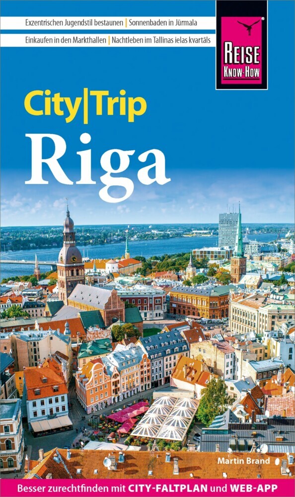 Reise Know-How CityTrip Riga main product photo