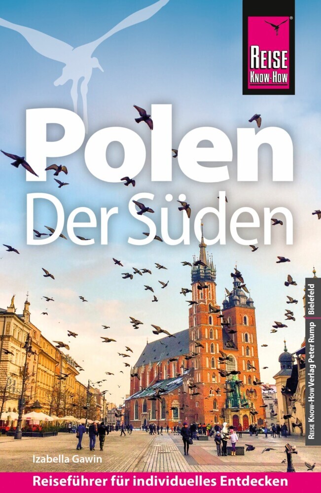 Reise Know-How Reiseführer Polen - Der Süden main product photo