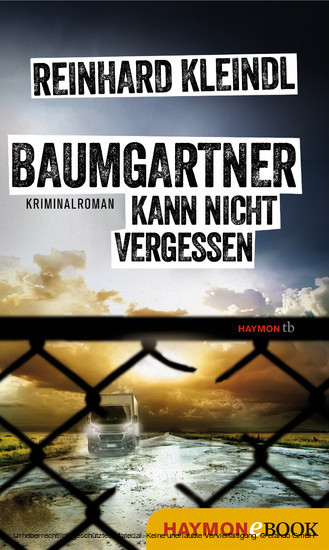 Baumgartner kann nicht vergessen main product photo