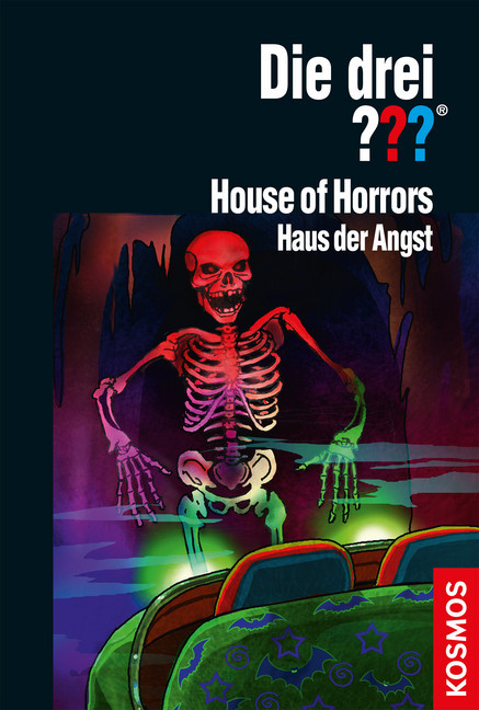 Die drei ??? House of Horrors (drei Fragezeichen) main product photo