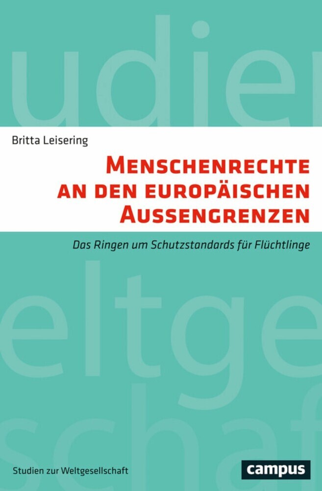Menschenrechte an den europäischen Außengrenzen main product photo