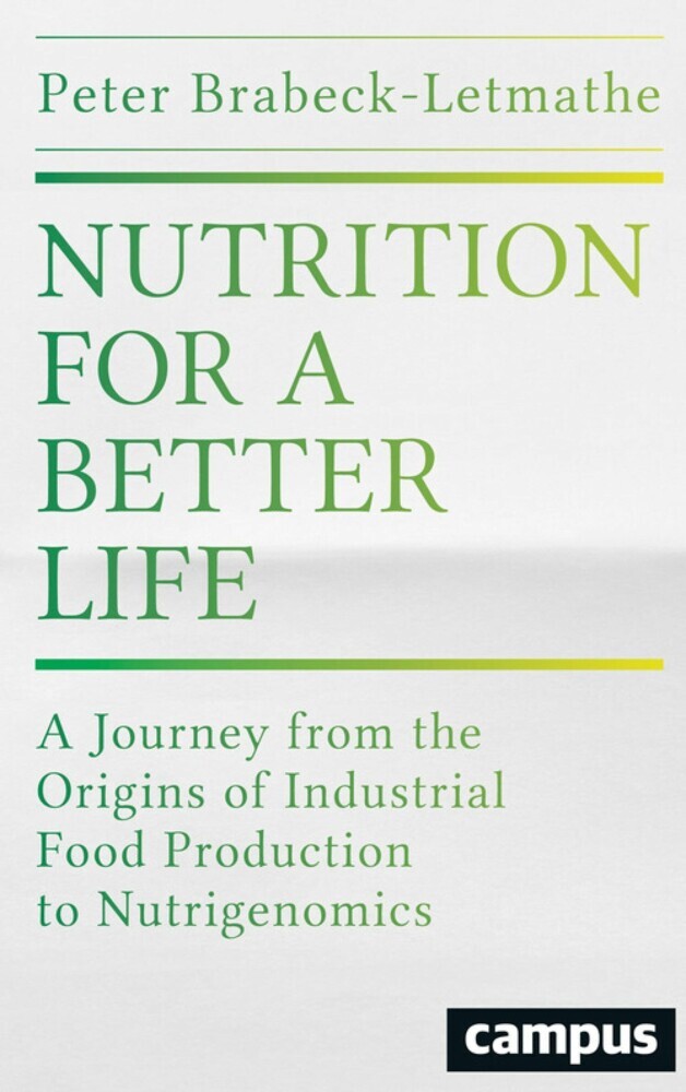 Nutrition for a Better Life main product photo