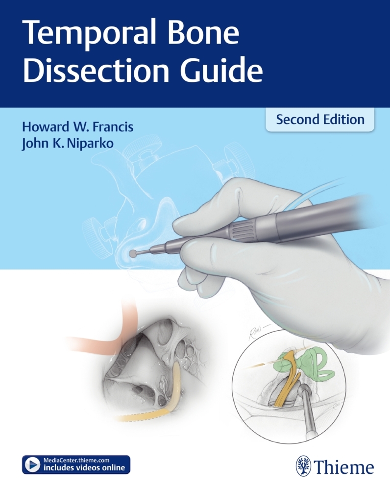 Temporal Bone Dissection Guide main product photo