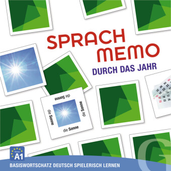 Sprachmemo Deutsch, Durch das Jahr (Spiel)