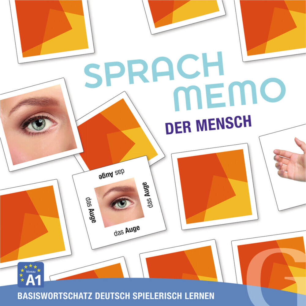 SPRACHMEMO Der Mensch main product photo