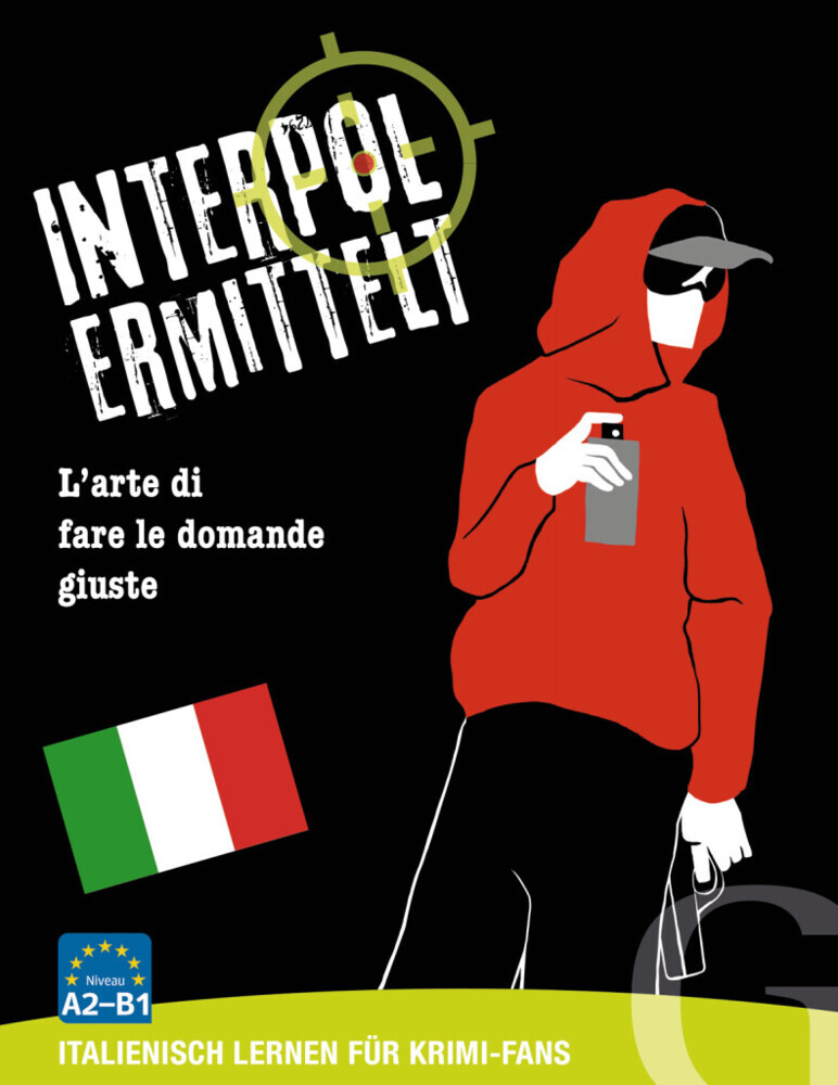 Interpol ermittelt - Italienisch lernen für Krimi-Fans main product photo