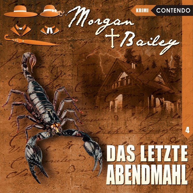 Morgan & Bailey - Das letzte Abendmahl, 1 Audio-CD main product photo