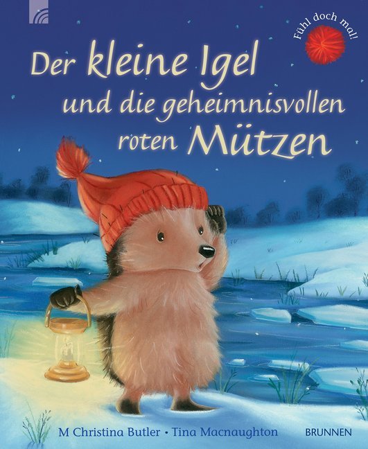 Der kleine Igel und die geheimnisvollen roten Mützen main product photo