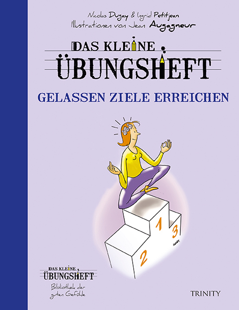 Das kleine Übungsheft - Gelassen Ziele erreichen main product photo