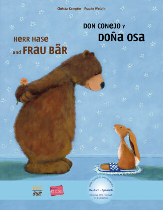 Herr Hase & Frau Bär (Deutsch-Spanisch)