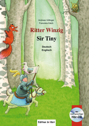 Ritter Winzig (Deutsch-Englisch)