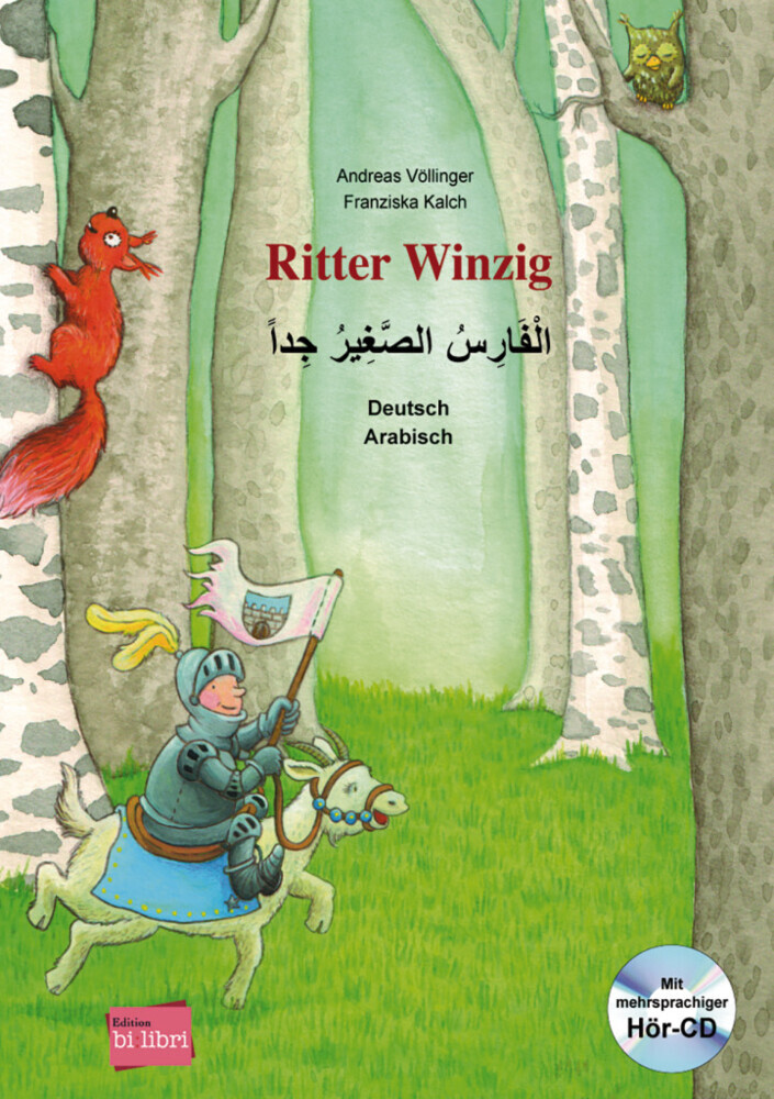 Ritter Winzig (Deutsch-Arabisch) main product photo
