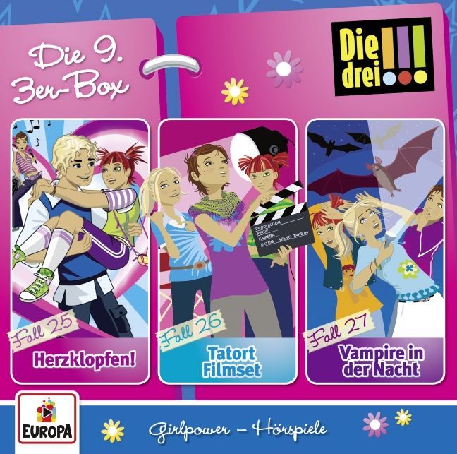 Die drei !!! 3er Box. Box.9, 3 Audio-CDs main product photo