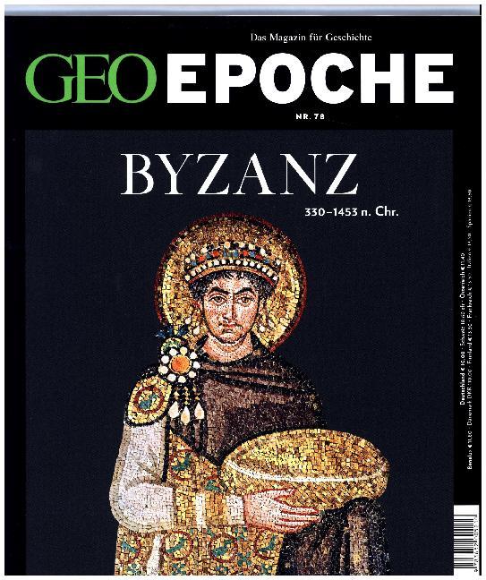 GEO Epoche / GEO Epoche 78/2016 - Byzanz main product photo