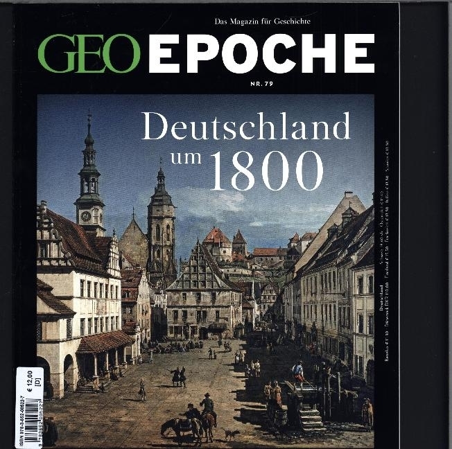 GEO Epoche / GEO Epoche 79/2016 - Deutschland um 1800 main product photo