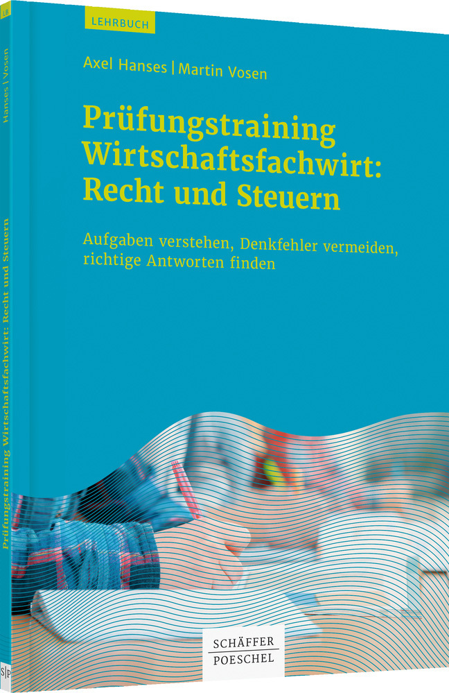 Prüfungstraining Wirtschaftsfachwirt: Recht und Steuern main product photo