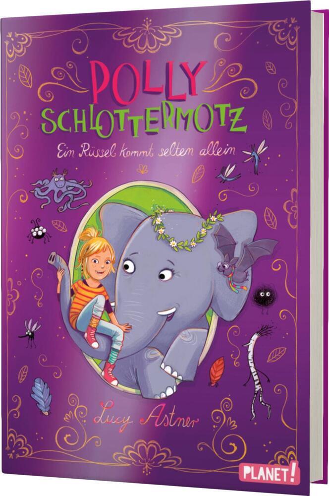 Polly Schlottermotz 2: Ein Rüssel kommt selten allein main product photo