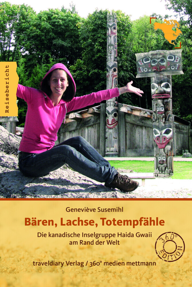 Bären, Lachse, Totempfähle main product photo
