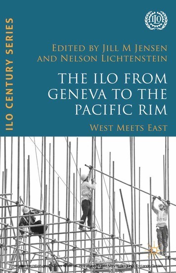 The ILO from Geneva to the Pacific Rim main product photo