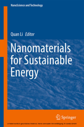 Nanomaterials for Sustainable Energy