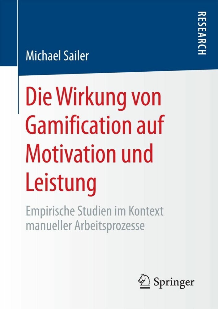 Die Wirkung von Gamification auf Motivation und Leistung main product photo