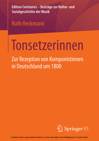 Tonsetzerinnen main product photo
