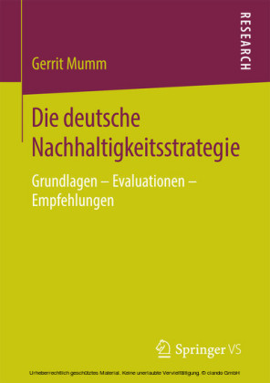 Die deutsche Nachhaltigkeitsstrategie