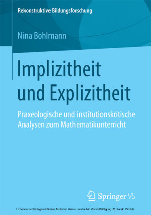 Implizitheit und Explizitheit