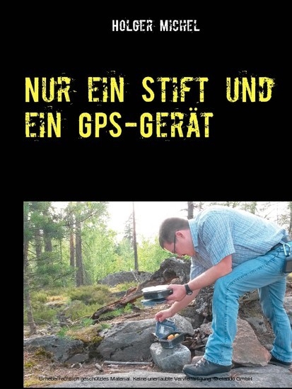 Nur ein Stift und ein GPS-Gerät main product photo
