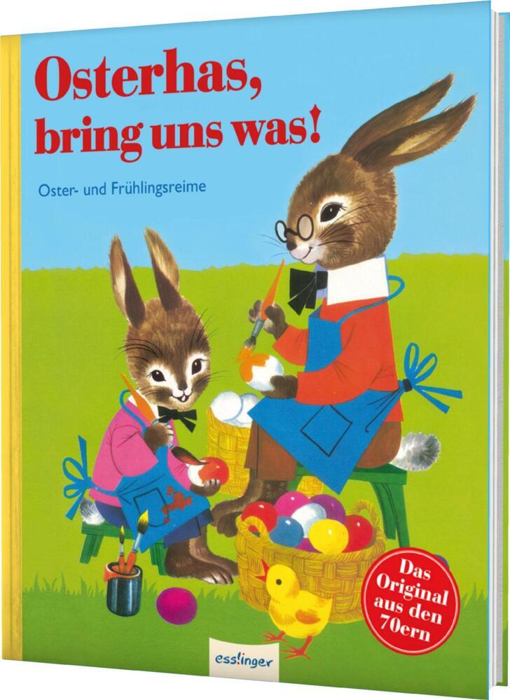 Osterhas, bring uns was! main product photo