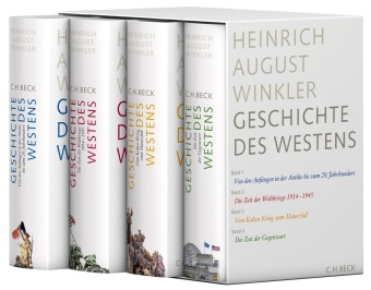 Von den Anfängen in der Antike bis zum 20. Jahrhundert / Die Zeit der Weltkriege. 1914-1945 / Vom Kalten Krieg zum Mauerfall / Die Zeit der Gegenwart, 4 Bde.