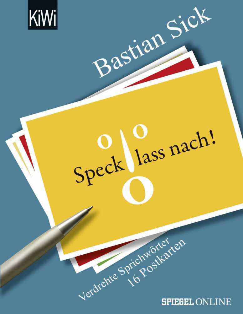 Speck lass nach!, Postkartenbuch main product photo