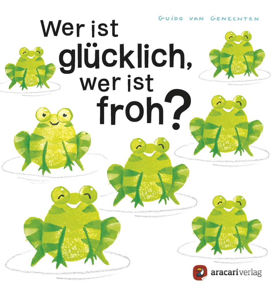 Wer ist glücklich, wer ist froh? main product photo