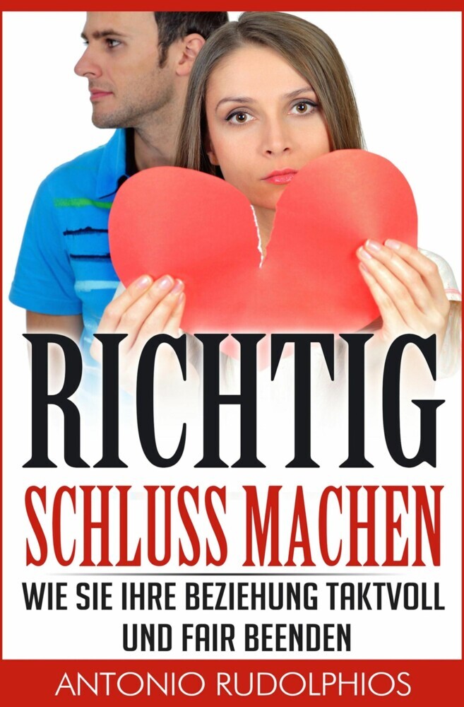 Richtig Schluss machen main product photo