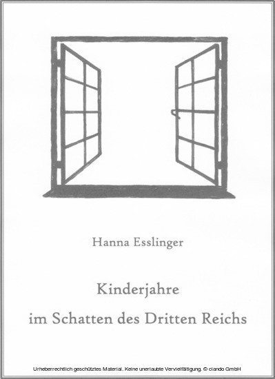 Kinderjahre im Schatten des Dritten Reichs main product photo