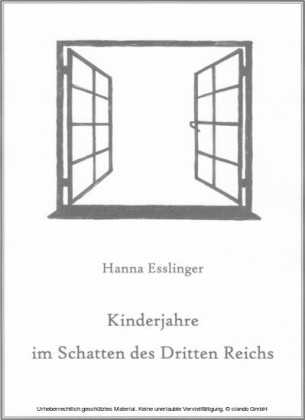 Kinderjahre im Schatten des Dritten Reichs