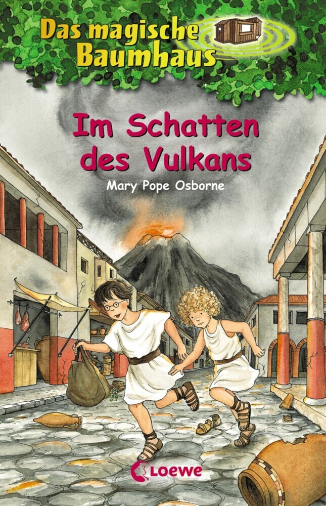 Das magische Baumhaus (Band 13) - Im Schatten des Vulkans main product photo