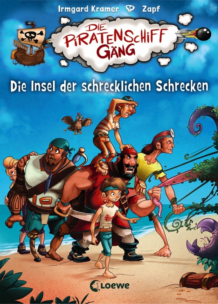Die Piratenschiffgäng (Band 2) - Die Insel der schrecklichen Schrecken main product photo
